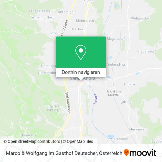 Marco & Wolfgang im Gasthof Deutscher Karte