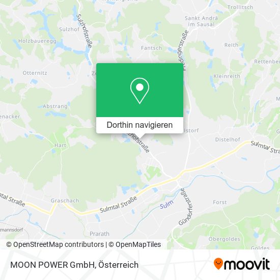 MOON POWER GmbH Karte