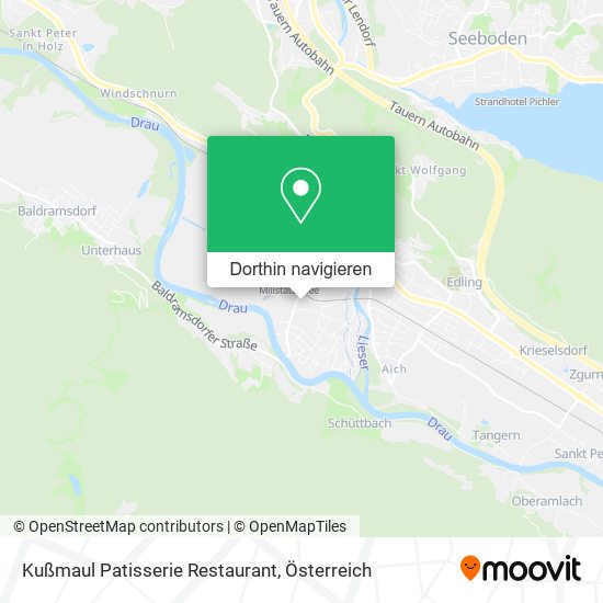 Kußmaul Patisserie Restaurant Karte