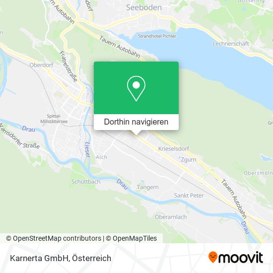 Karnerta GmbH Karte