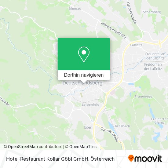 Hotel-Restaurant Kollar Göbl GmbH Karte