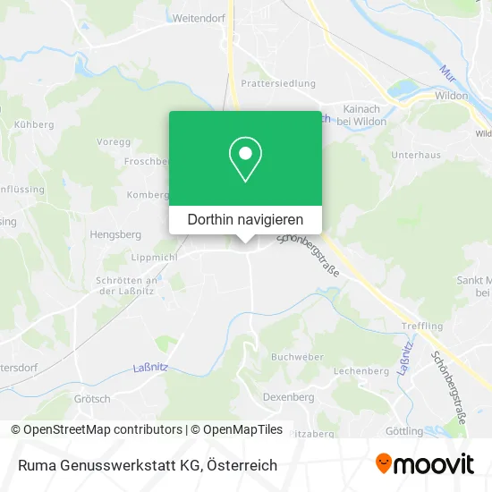 Ruma Genusswerkstatt KG Karte