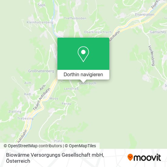 Biowärme Versorgungs Gesellschaft mbH Karte