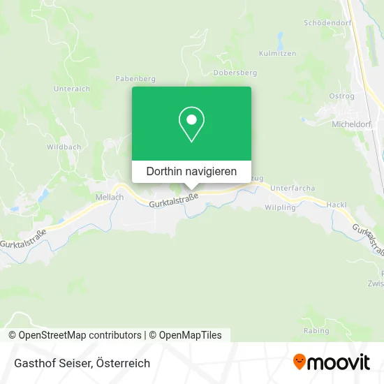 Gasthof Seiser Karte