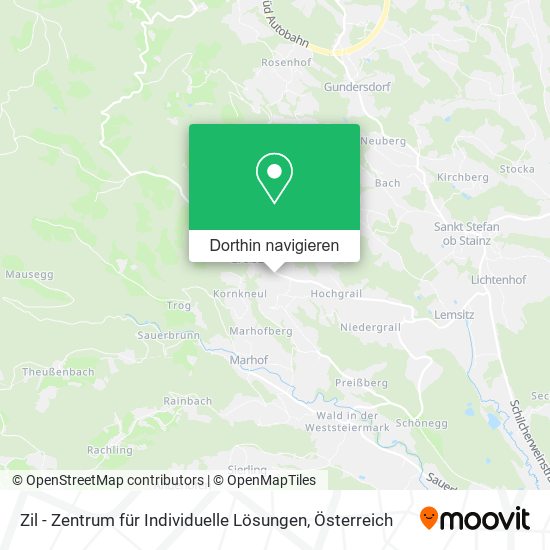 Zil - Zentrum für Individuelle Lösungen Karte