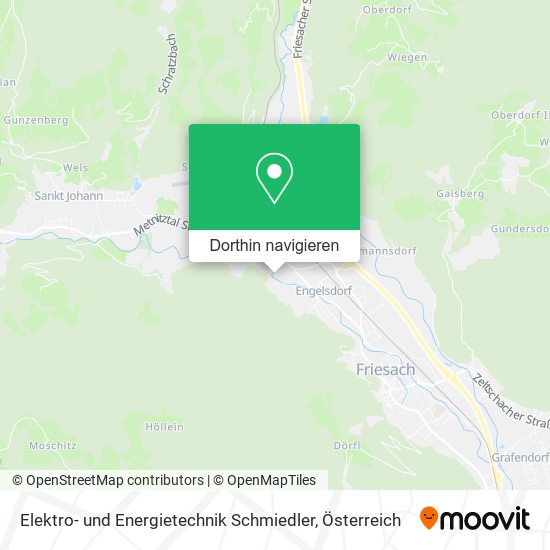 Elektro- und Energietechnik Schmiedler Karte