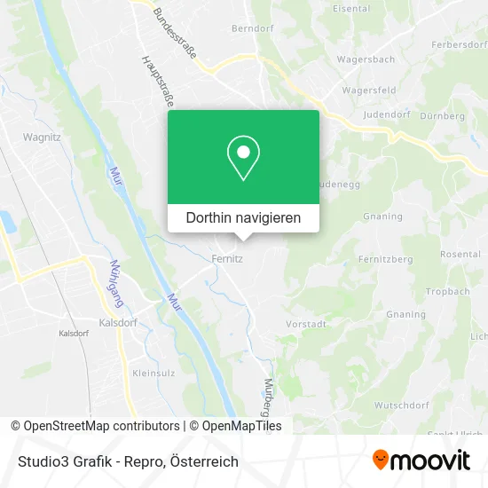 Studio3 Grafik - Repro Karte