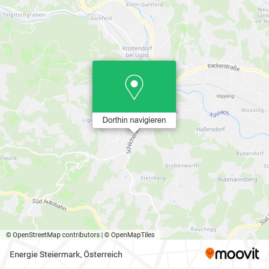 Energie Steiermark Karte