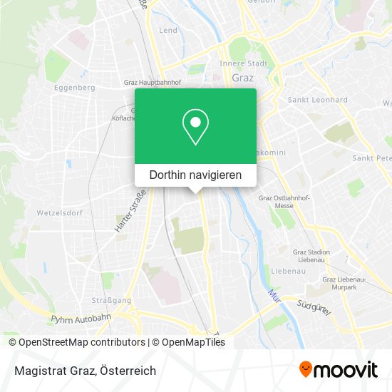 Magistrat Graz Karte