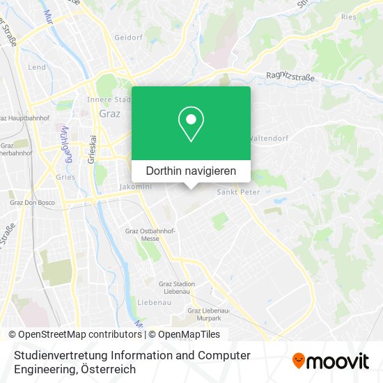 Studienvertretung Information and Computer Engineering Karte