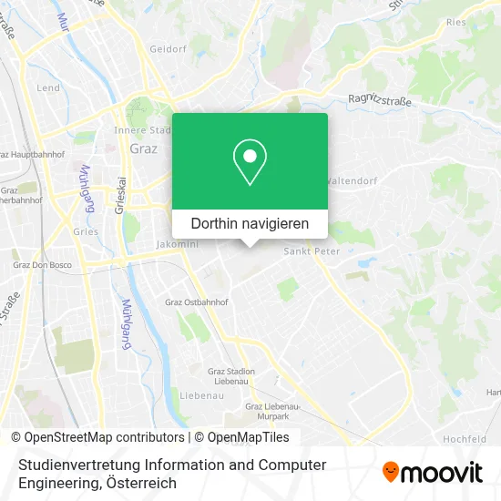Studienvertretung Information and Computer Engineering Karte