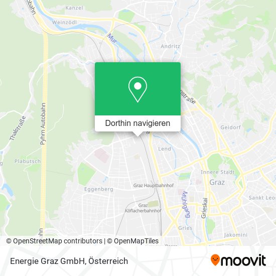 Energie Graz GmbH Karte