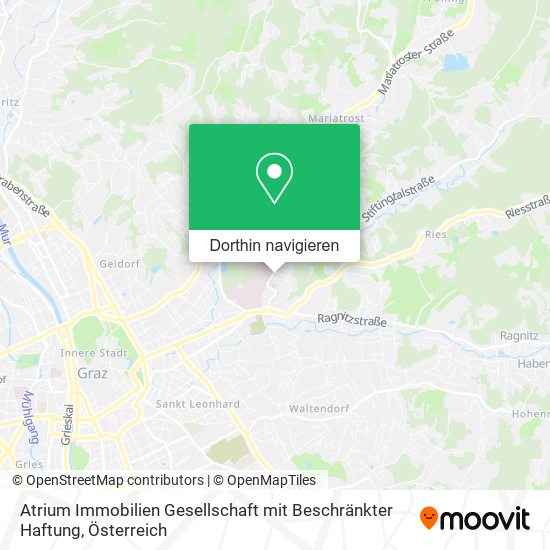 Atrium Immobilien Gesellschaft mit Beschränkter Haftung Karte