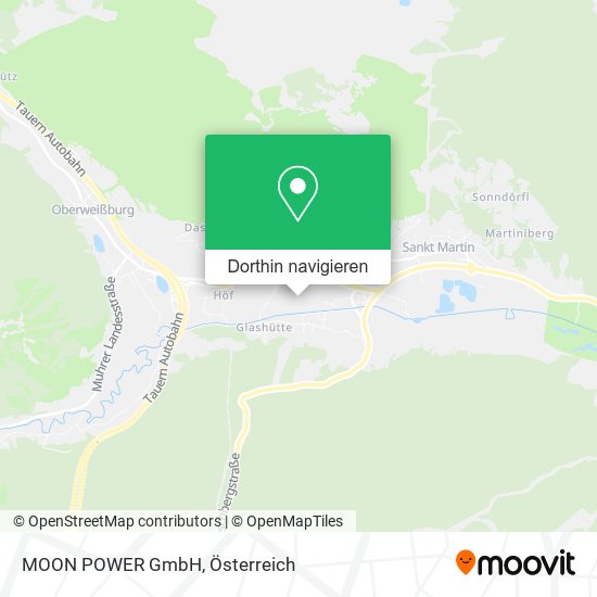 MOON POWER GmbH Karte