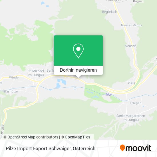 Pilze Import Export Schwaiger Karte