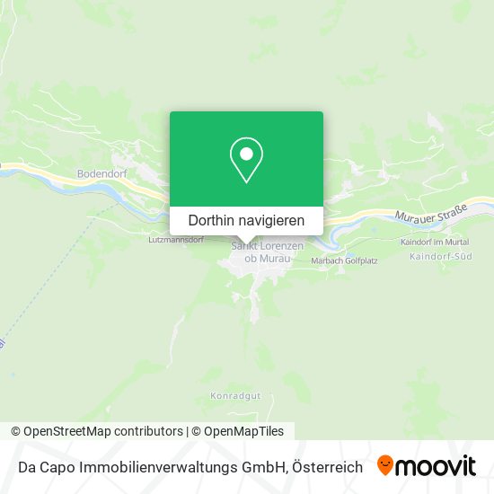 Da Capo Immobilienverwaltungs GmbH Karte