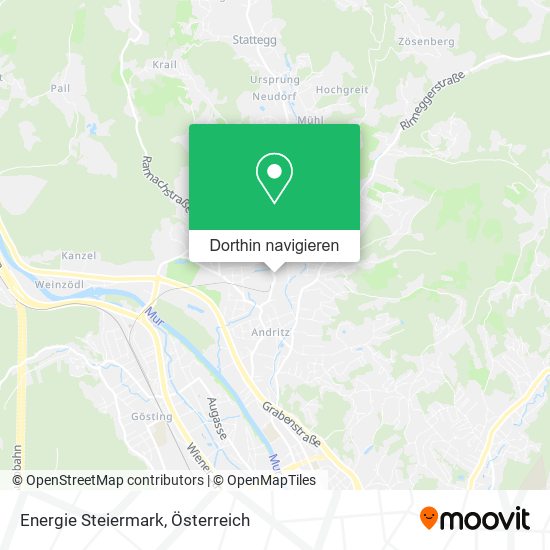 Energie Steiermark Karte