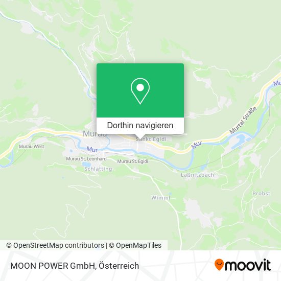 MOON POWER GmbH Karte