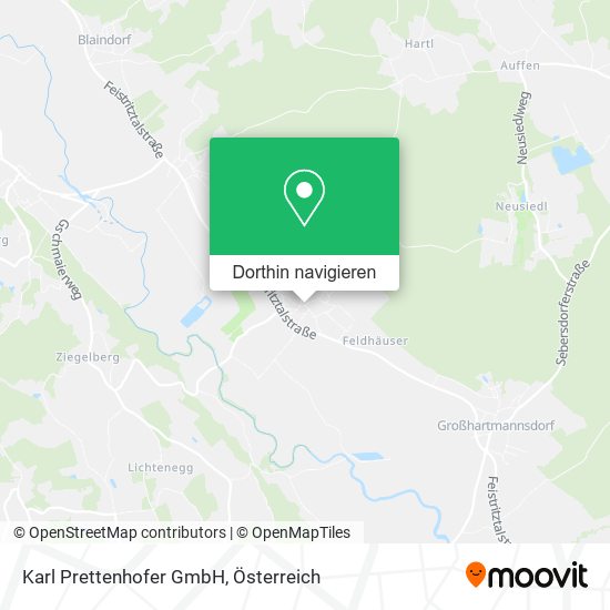 Karl Prettenhofer GmbH Karte