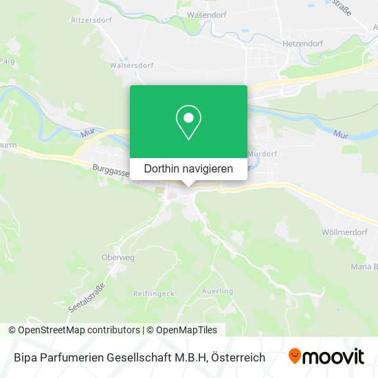 Bipa Parfumerien Gesellschaft M.B.H Karte