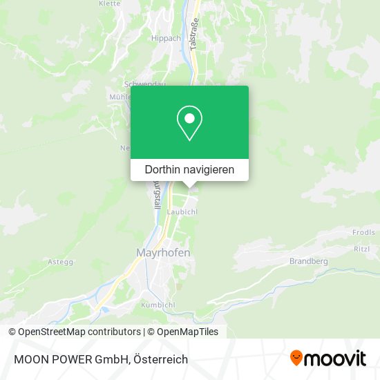 MOON POWER GmbH Karte