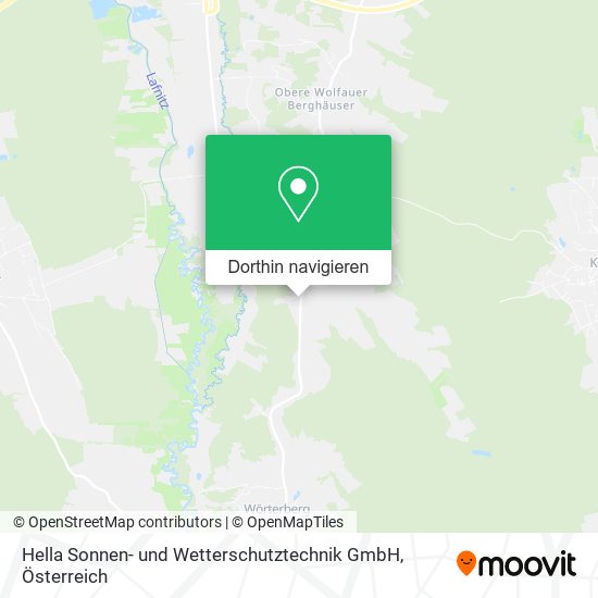 Hella Sonnen- und Wetterschutztechnik GmbH Karte