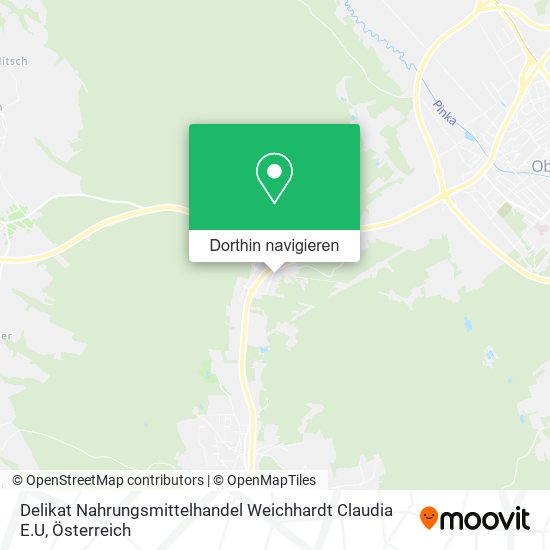 Delikat Nahrungsmittelhandel Weichhardt Claudia E.U Karte
