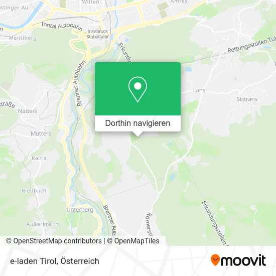 e-laden Tirol Karte