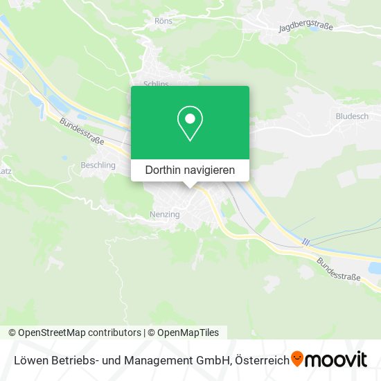Löwen Betriebs- und Management GmbH Karte