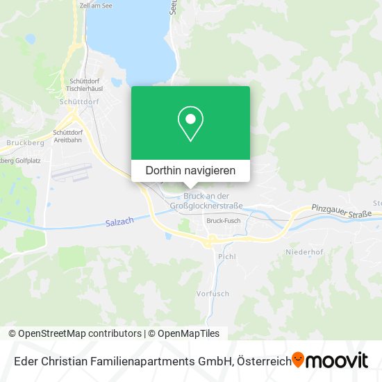Eder Christian Familienapartments GmbH Karte