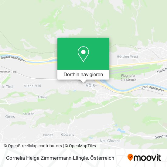 Cornelia Helga Zimmermann-Längle Karte