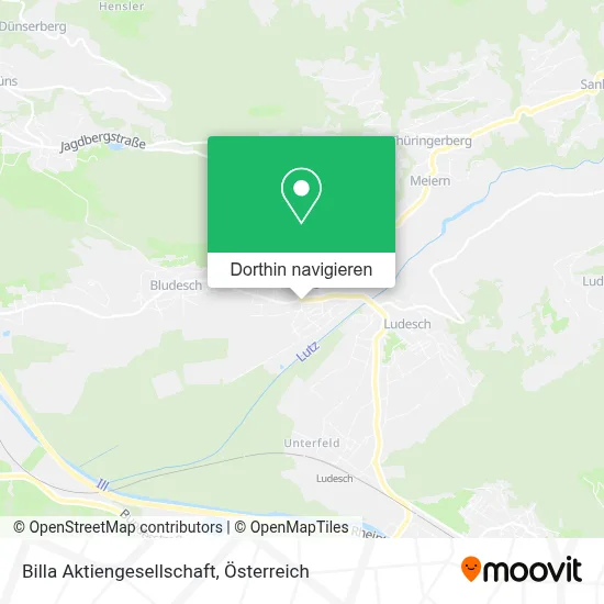 Billa Aktiengesellschaft Karte