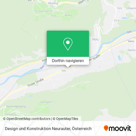 Design und Konstruktion Neurauter Karte