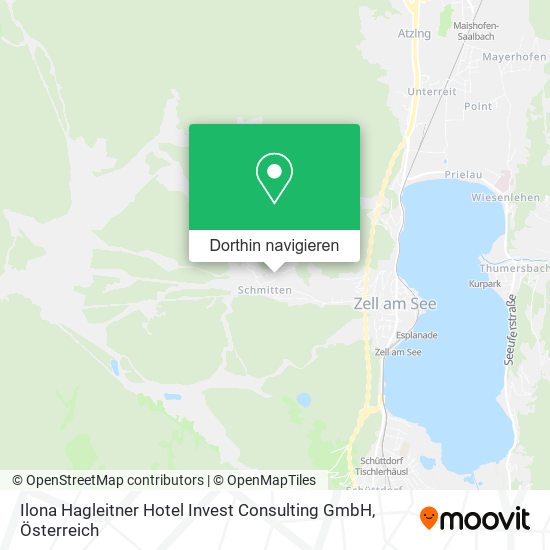 Ilona Hagleitner Hotel Invest Consulting GmbH Karte