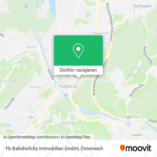 Fb Bahnhofcity Immobilien GmbH Karte