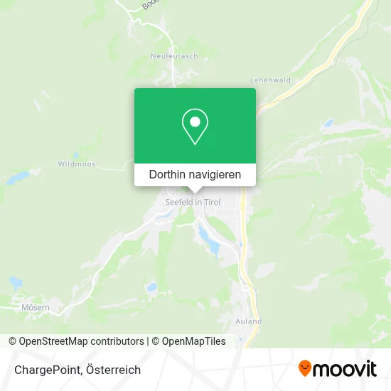 ChargePoint Karte