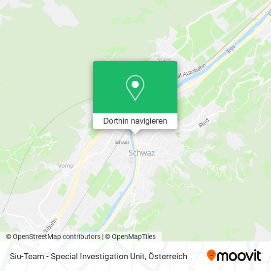 Siu-Team - Special Investigation Unit Karte