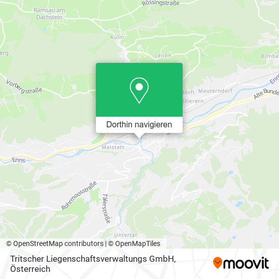 Tritscher Liegenschaftsverwaltungs GmbH Karte