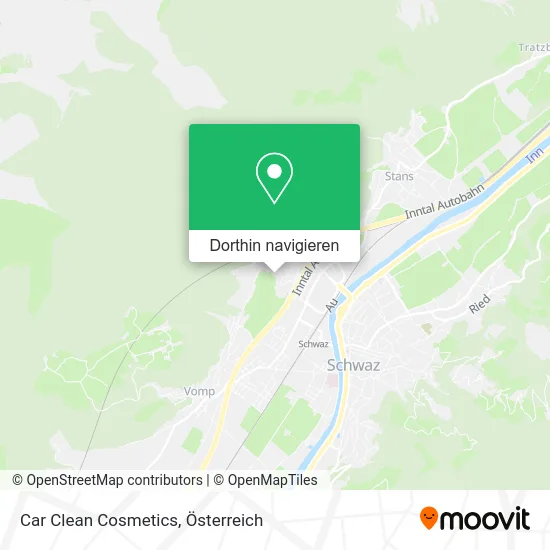 Car Clean Cosmetics Karte