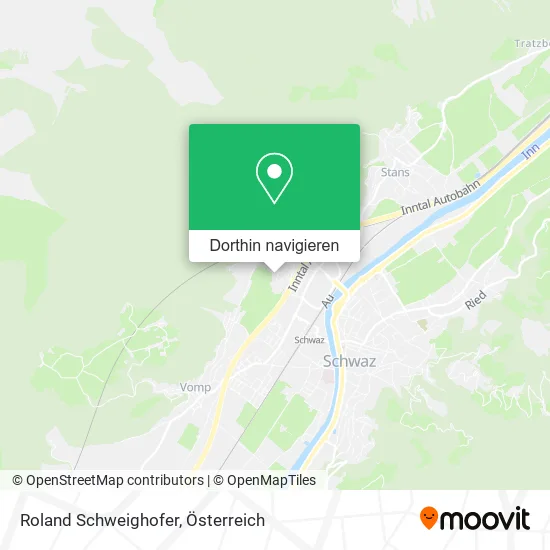 Roland Schweighofer Karte
