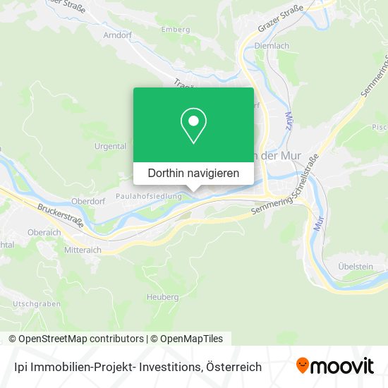 Ipi Immobilien-Projekt- Investitions Karte