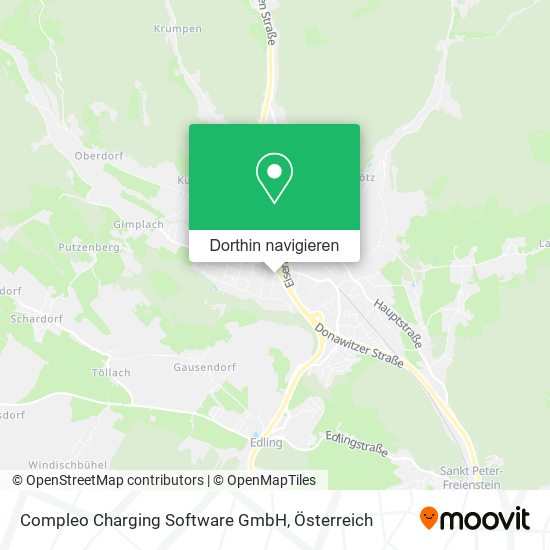 Compleo Charging Software GmbH Karte