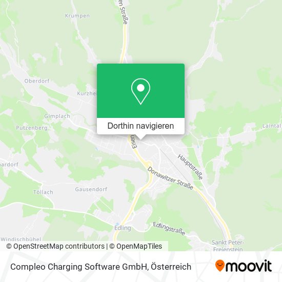 Compleo Charging Software GmbH Karte