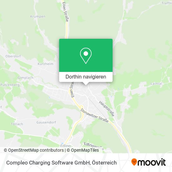 Compleo Charging Software GmbH Karte