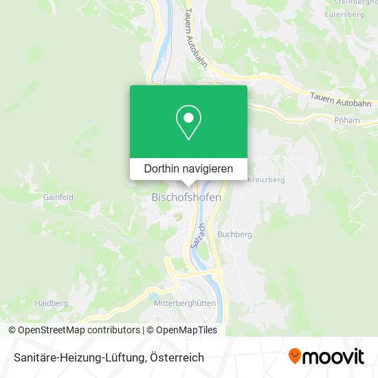 Sanitäre-Heizung-Lüftung Karte