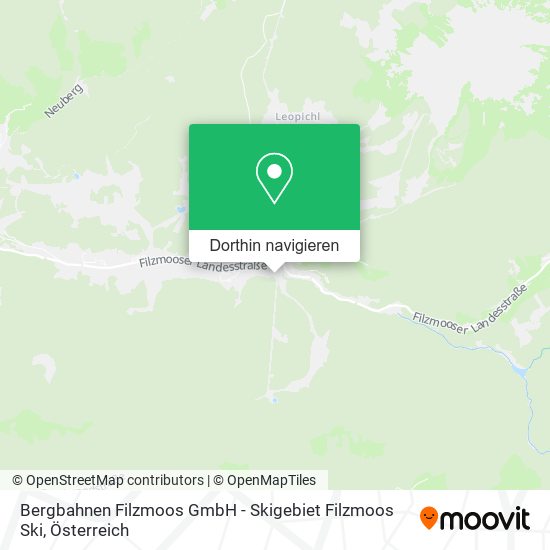 Bergbahnen Filzmoos GmbH - Skigebiet Filzmoos Ski Karte