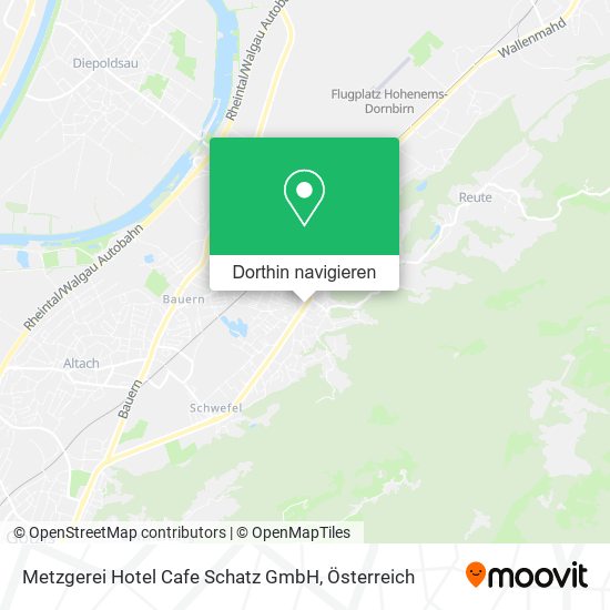 Metzgerei Hotel Cafe Schatz GmbH Karte