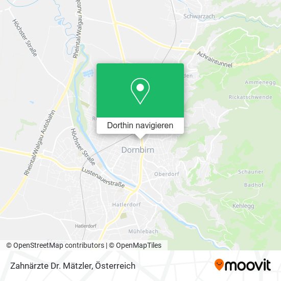 Zahnärzte Dr. Mätzler Karte