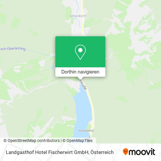 Landgasthof Hotel Fischerwirt GmbH Karte