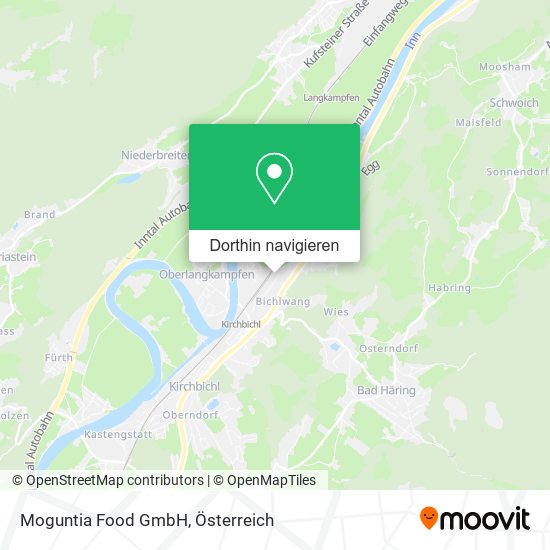 Moguntia Food GmbH Karte